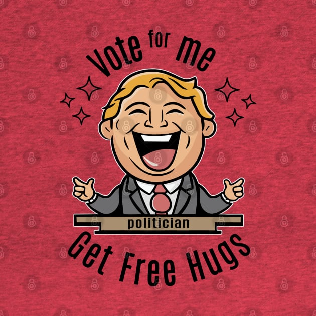 vote for me get free hugs by Fashioned by You, Created by Me A.zed